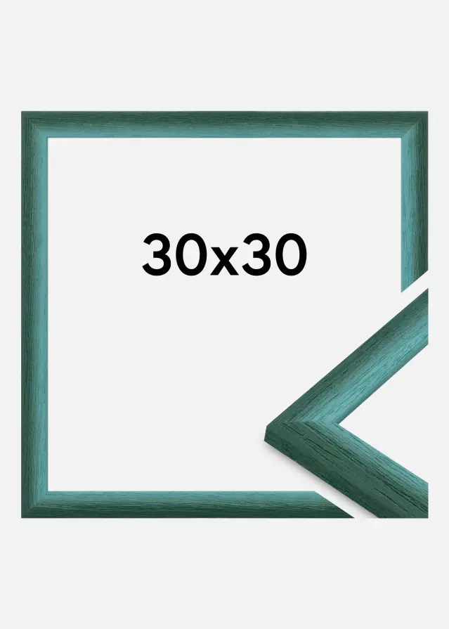 Рамка Cornwall Акрилно стъкло Тъмнозелен 30x30 cm