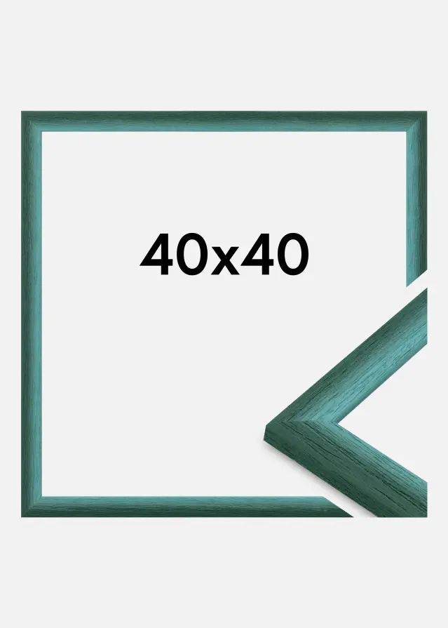 Рамка Cornwall Акрилно стъкло Тъмнозелен 40x40 cm