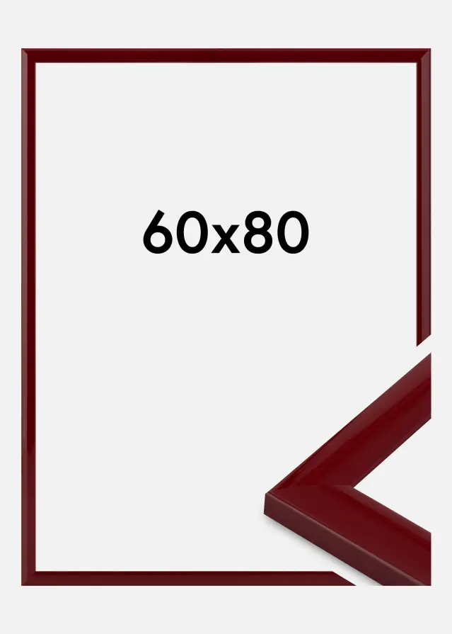 Рамка Dorset Акрилно стъкло Тъмночервен 60x80 cm