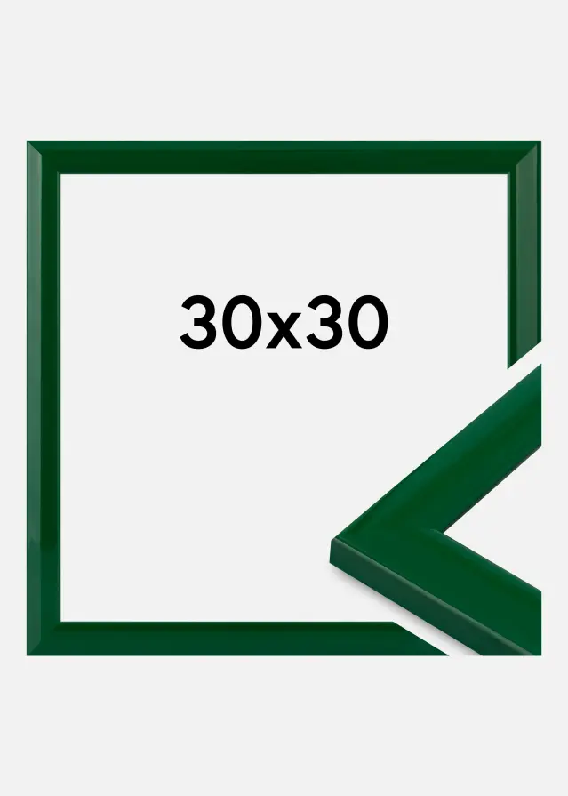 Рамка Dorset Акрилно стъкло Зелен 30x30 cm