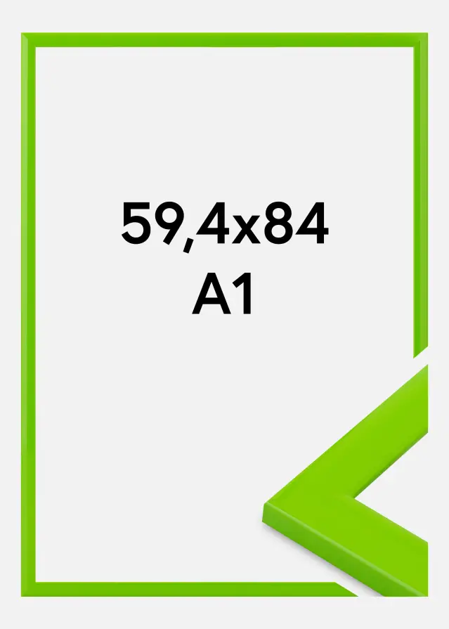 Рамка Dorset Акрилно стъкло Светло зелено 59,4x84,1 cm (A1)