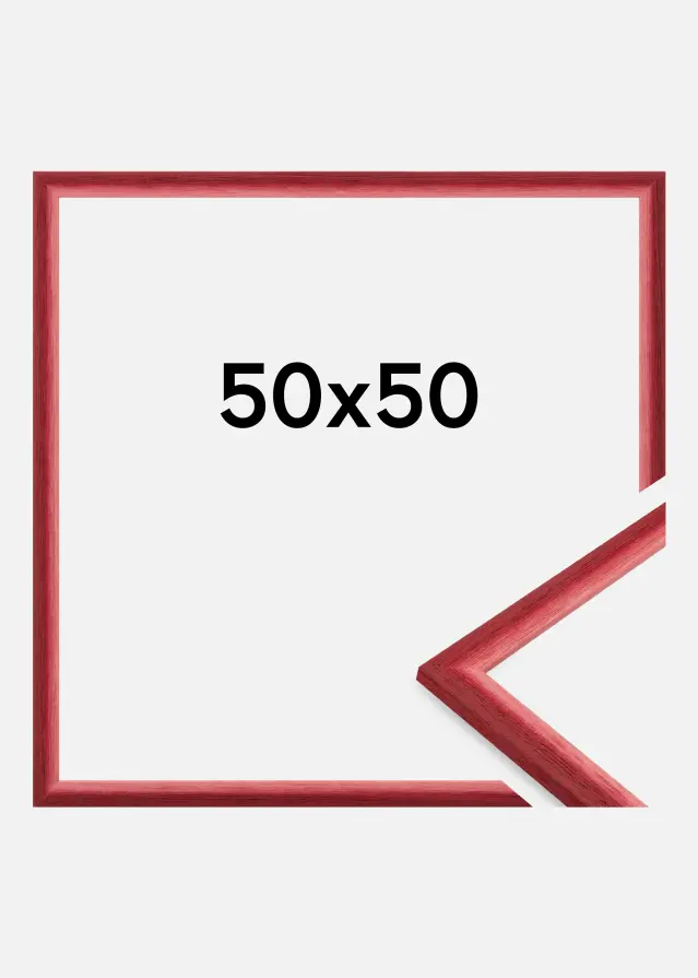 Рамка Cornwall Акрилно стъкло Тъмночервен 50x50 cm