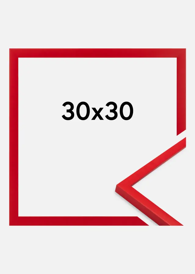 Рамка Kent Акрилно стъкло Червен 30x30 cm
