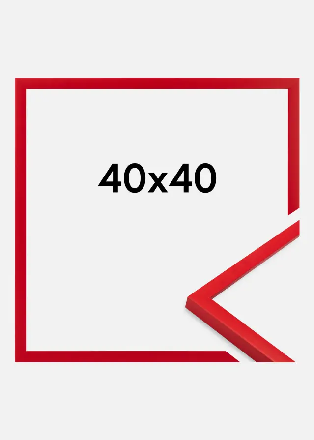 Рамка Kent Акрилно стъкло Червен 40x40 cm