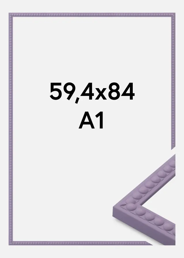 Рамка Perla Акрилно стъкло Лилаво 59.4x84 cm (A1)