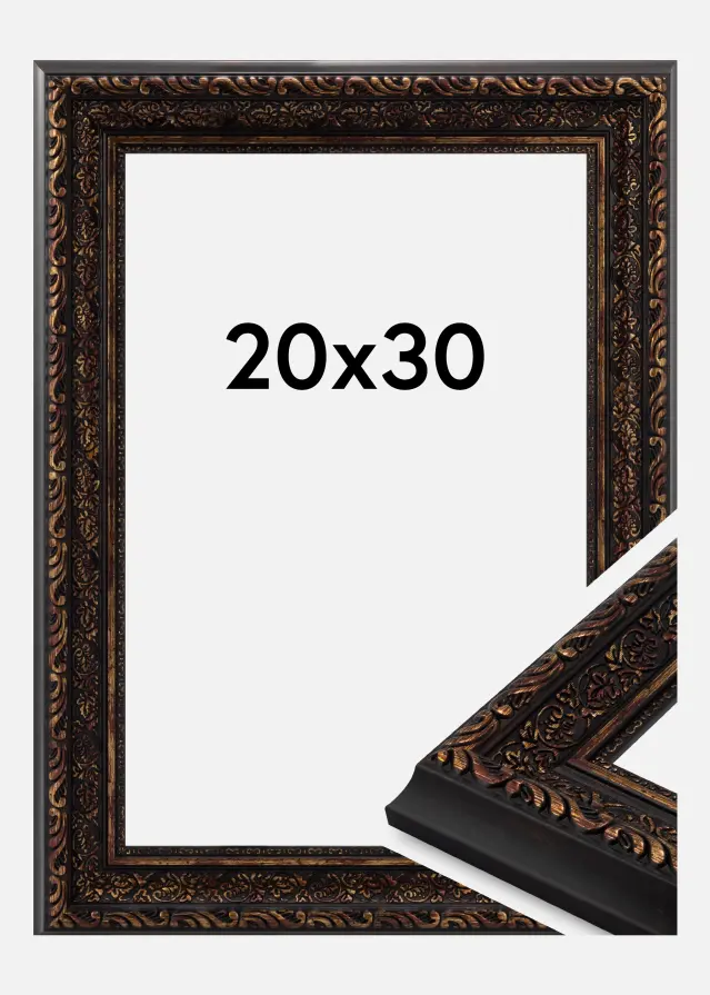 Рамка Ornato Акрилно стъкло Vintage Gold 20x30 cm