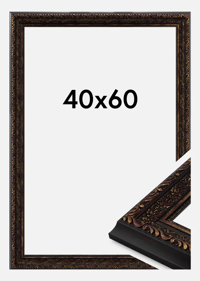 Рамка Ornato Акрилно стъкло Vintage Gold 40x60 cm