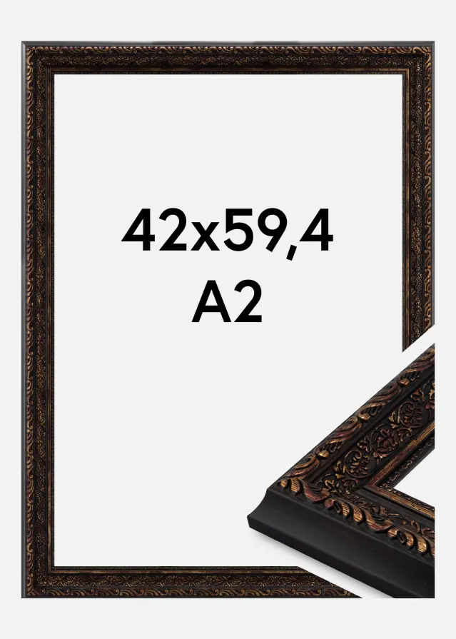 Рамка Ornato Акрилно стъкло Vintage Gold 42x59.4 cm (A2)
