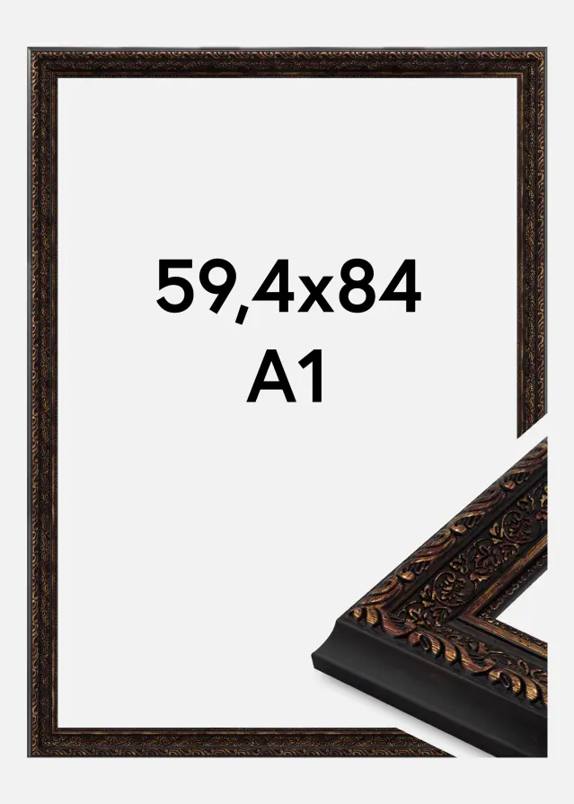 Рамка Imperial Акрилно стъкло Злато 59.4x84 cm (A1)