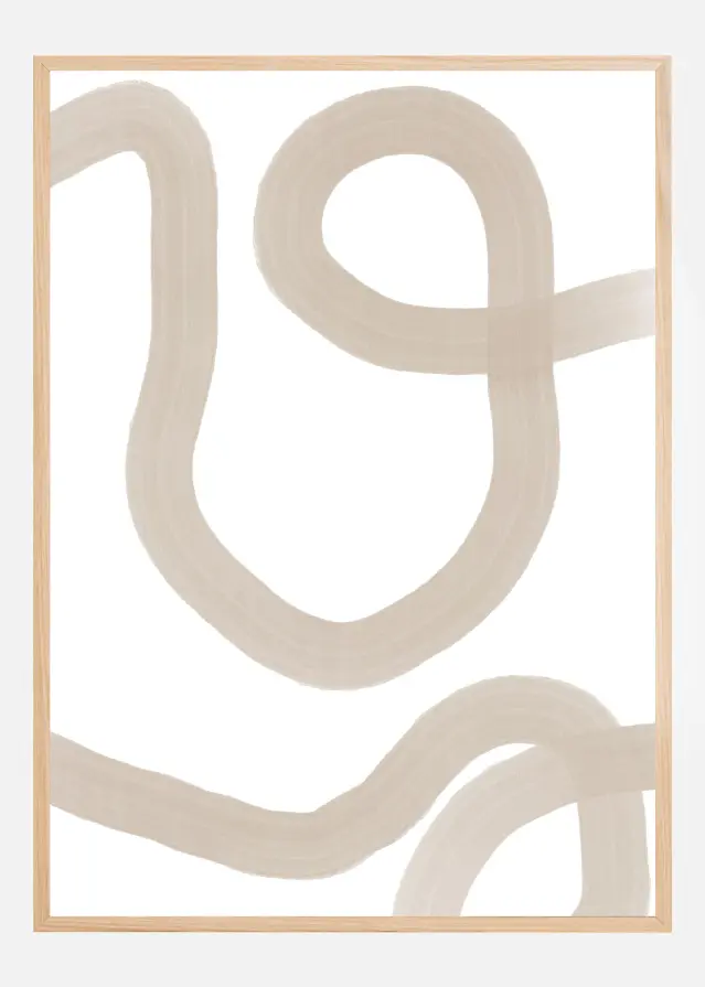 Gentle Serpentine Path Постер