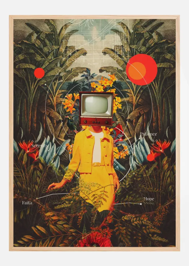 She Came From the Wilderness Постер