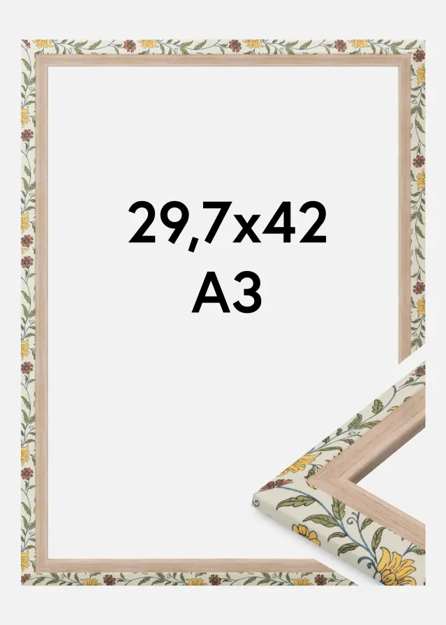 Рамка Arco Акрилно стъкло Floral Oak 29.7x42 cm (A3)