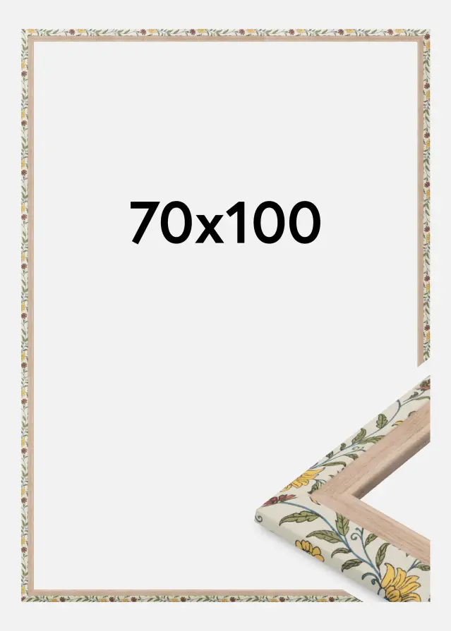 Рамка Arco Акрилно стъкло Blommig Дъб 70x100 cm