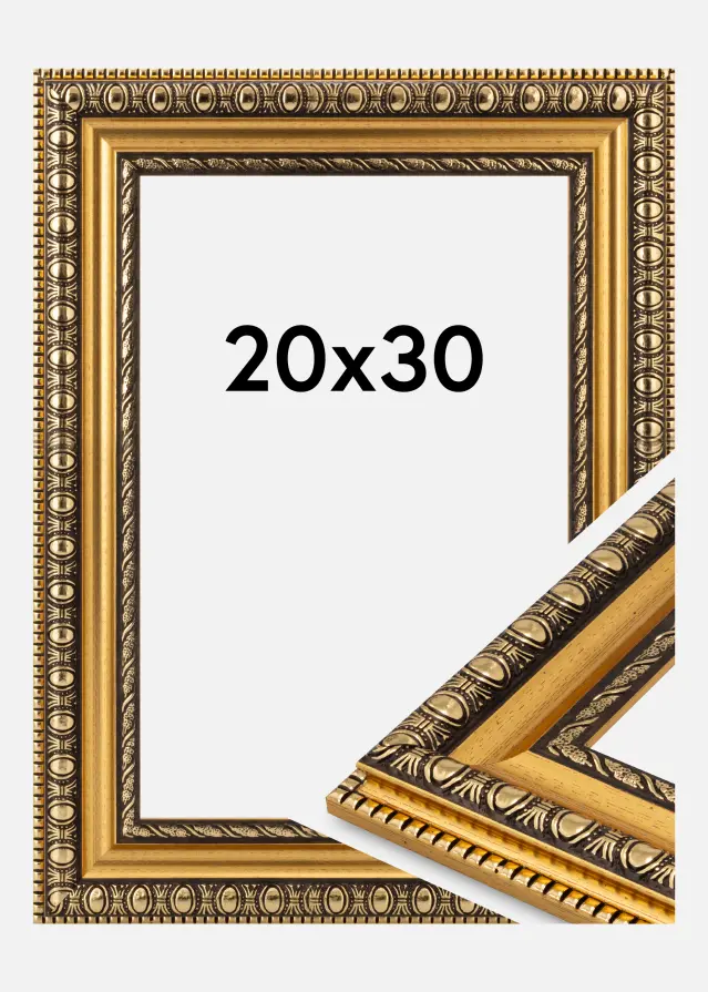 Рамка Ornato Акрилно стъкло Gold 20x30 cm