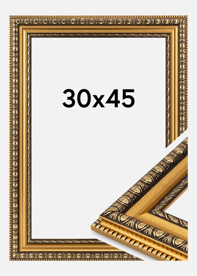 Рамка Ornato Акрилно стъкло Gold 30x45 cm