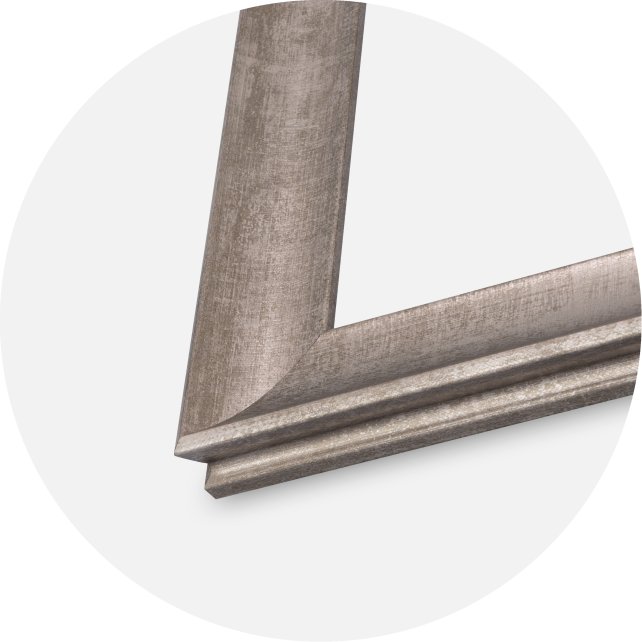 Рамка Conca Акрилно стъкло Сребро 59.4x84 cm (A1)