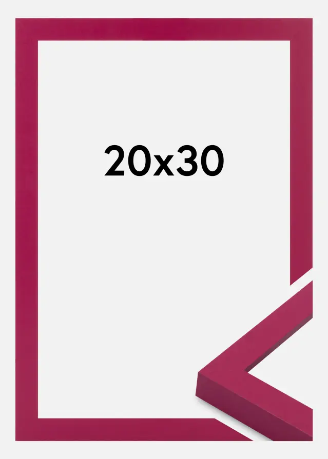 Рамка Selection Акрилно стъкло Hot Pink 20x30 cm