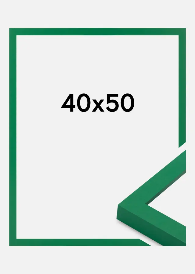 Рамка Selection Акрилно стъкло Light Green 40x50 cm