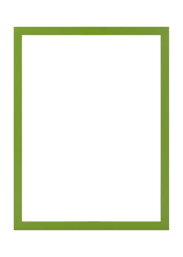 Рамка Selection Акрилно стъкло Lime Green 30x40 cm