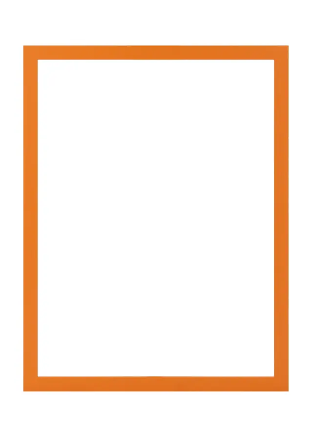 Рамка Selection Акрилно стъкло Orange 50x70 cm
