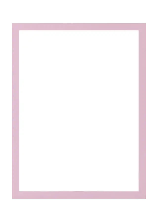 Рамка Selection Акрилно стъкло Pink 42x59.4 cm (A2)