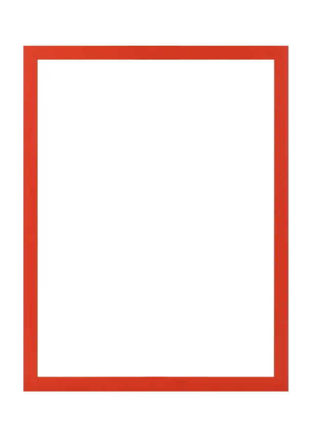 Рамка Selection Акрилно стъкло Red 50x70 cm