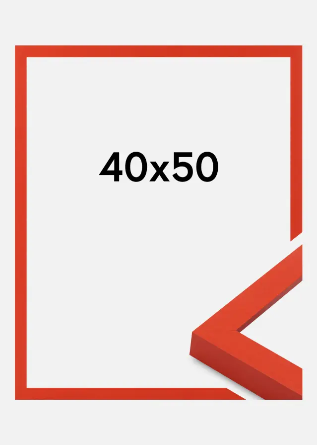 Рамка Selection Акрилно стъкло Red 40x50 cm