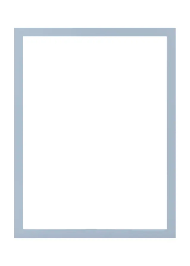 Рамка Selection Акрилно стъкло Sky Blue 50x70 cm