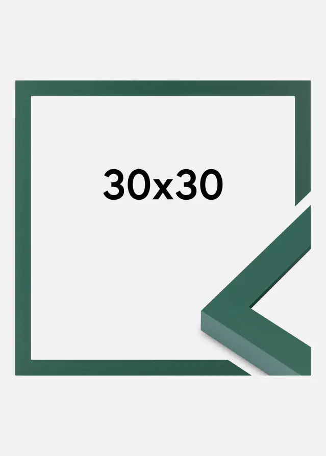 Рамка Selection Акрилно стъкло Turquoise 30x30 cm