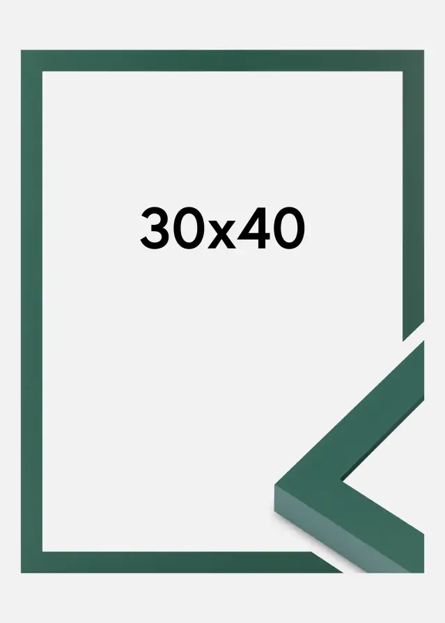 Рамка Selection Акрилно стъкло Turquoise 30x40 cm