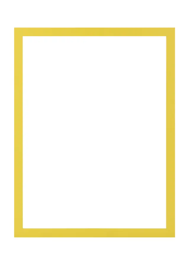 Рамка Selection Акрилно стъкло Yellow 50x70 cm