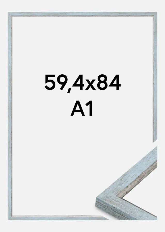 Рамка Whitby Акрилно стъкло Синьо 59,4x84,1 cm (A1)