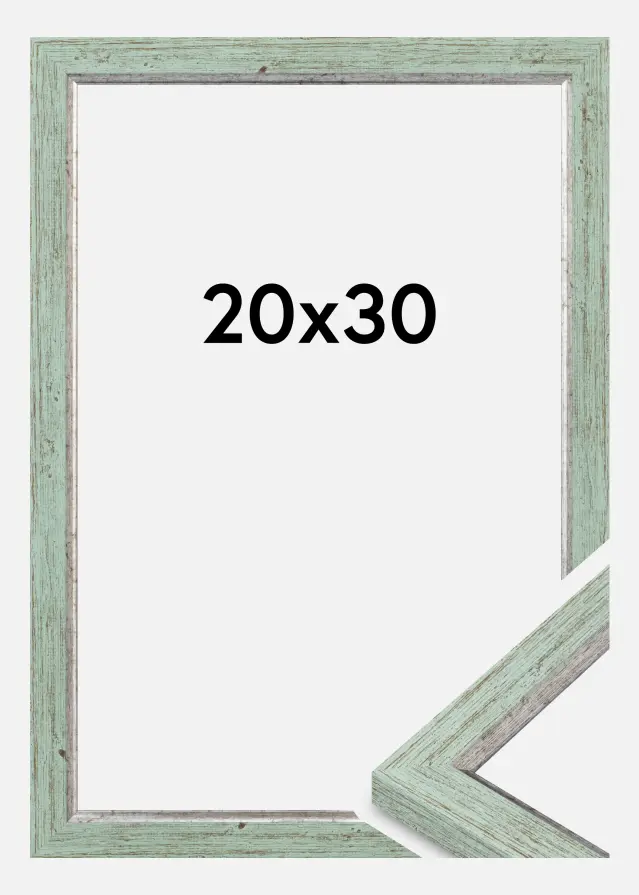 Рамка Whitby Акрилно стъкло Зелен 20x30 cm