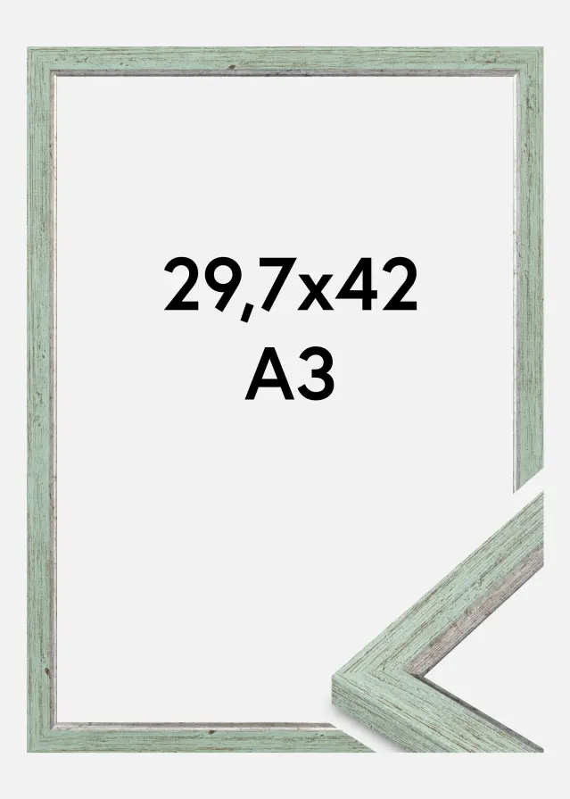Рамка Whitby Акрилно стъкло Зелен 29.7x42 cm (A3)