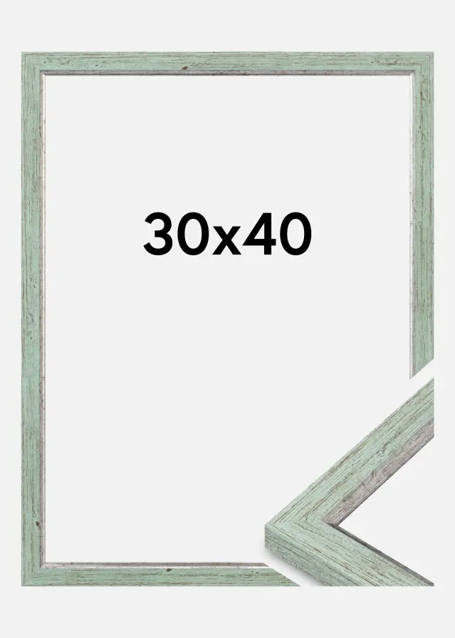 Рамка Whitby Акрилно стъкло Зелен 30x40 cm