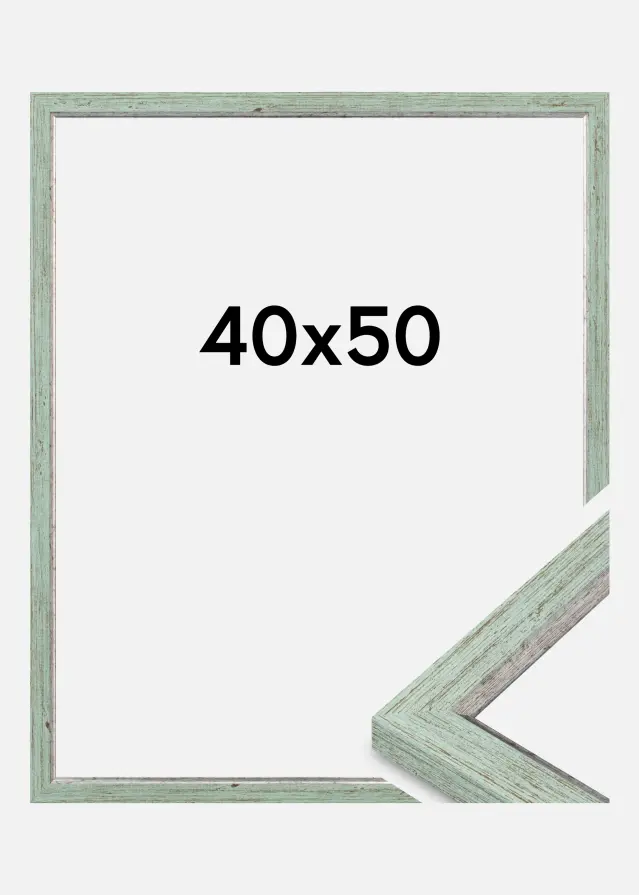 Рамка Whitby Акрилно стъкло Зелен 40x50 cm