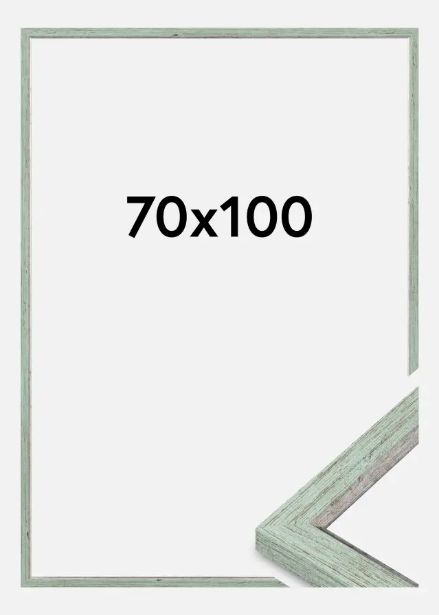 Рамка Whitby Акрилно стъкло Зелен 70x100 cm