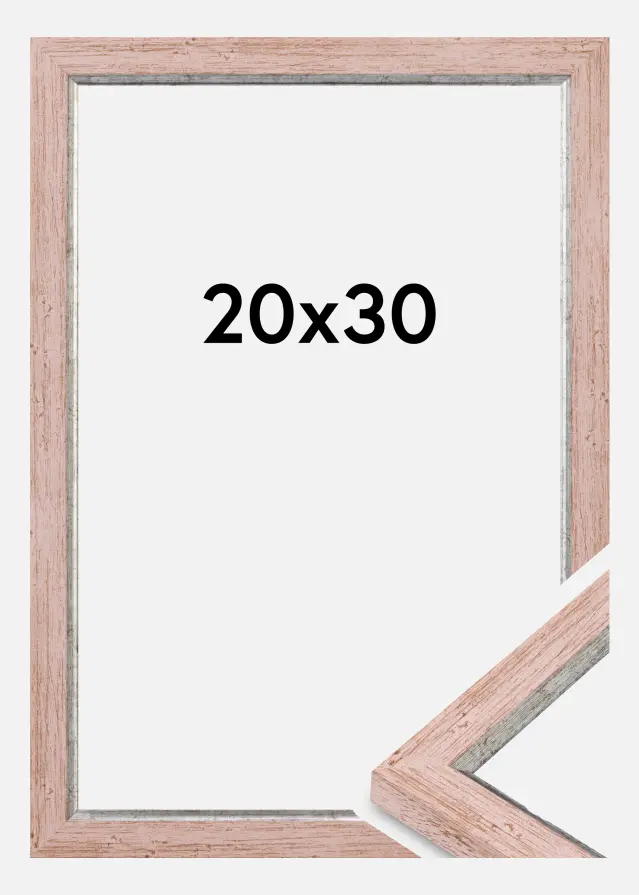 Рамка Whitby Акрилно стъкло Червен 20x30 cm