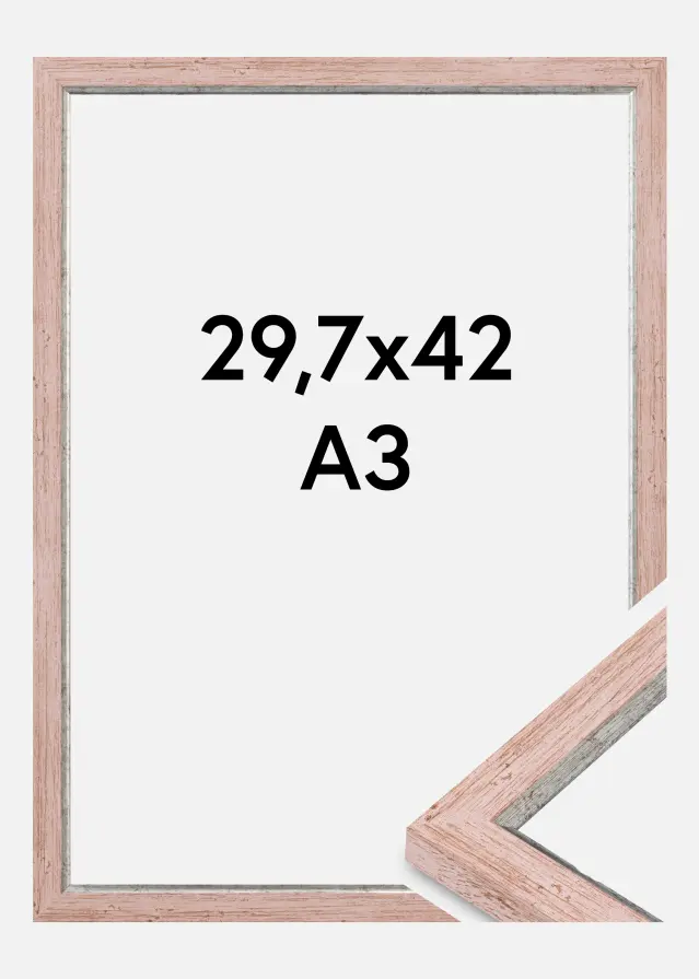 Рамка Whitby Акрилно стъкло Червен 29.7x42 cm (A3)