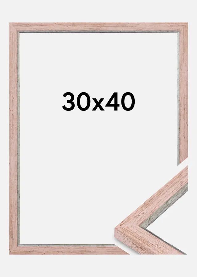 Рамка Whitby Акрилно стъкло Червен 30x40 cm