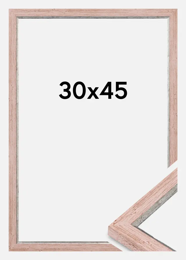 Рамка Whitby Акрилно стъкло Червен 30x45 cm