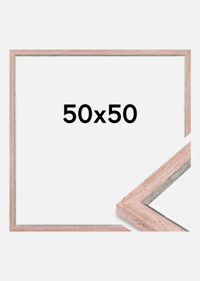 Рамка Whitby Акрилно стъкло Червен 50x50 cm