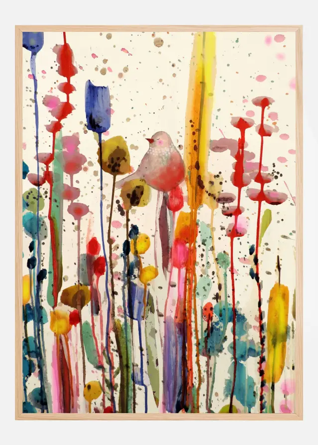 Bird in Bliss Постер