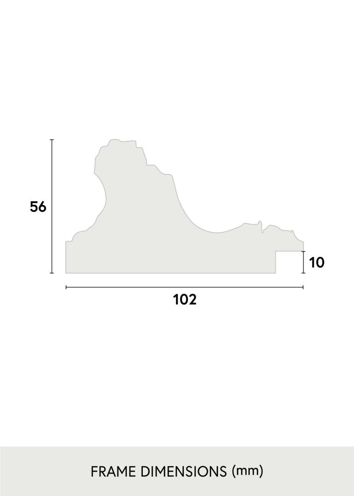 Рамка Egypt Ornament Gold - произволен размер