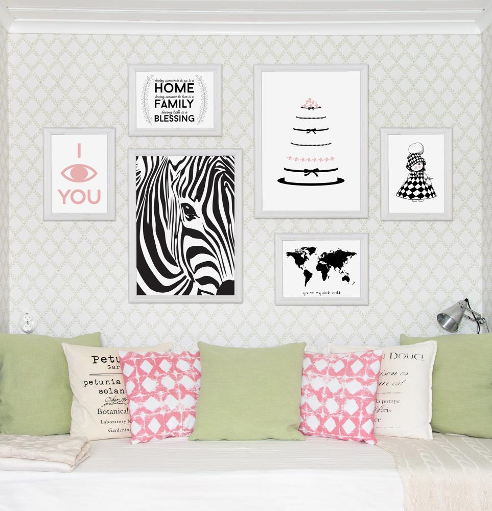 Zebra Постер