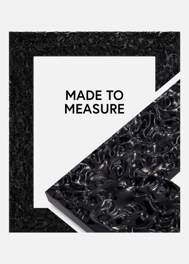 Рамка Westminster Черно - произволен размер