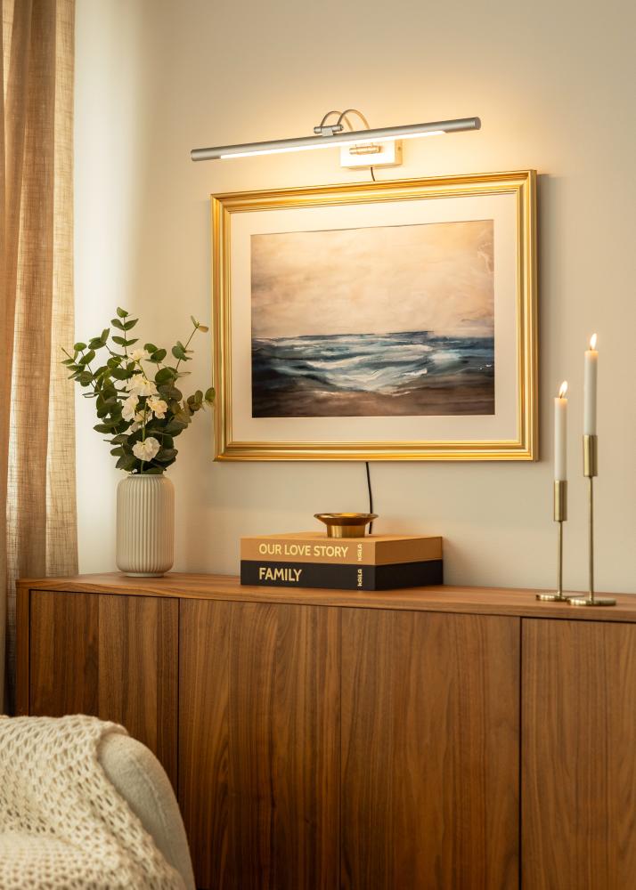 KAILA Lumos Osvetlenie za Kartini 68 cm - Srebro