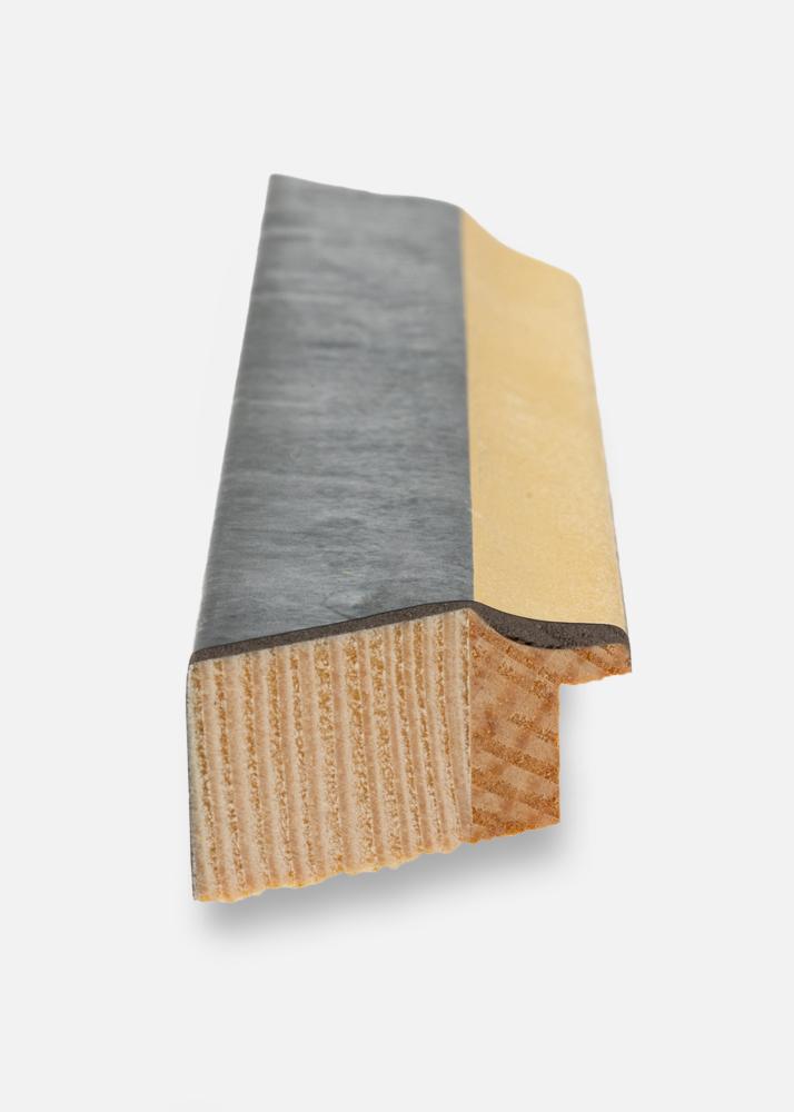 Огледало Leonie Черно - собствени мерки