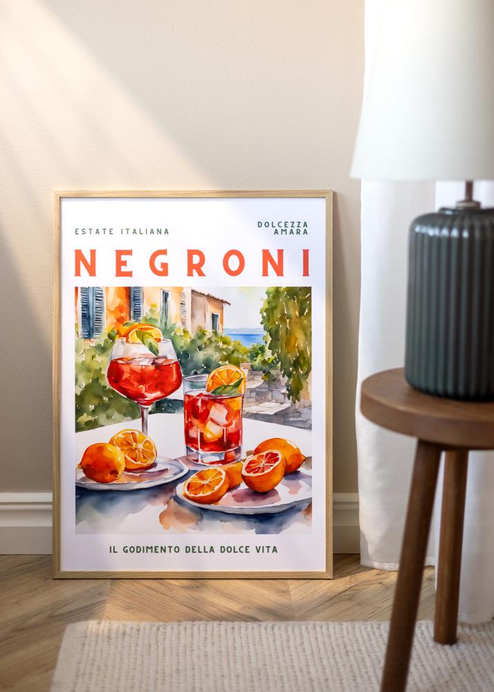 Рамка Edsbyn Акрилно стъкло Дъб 9x11 cm