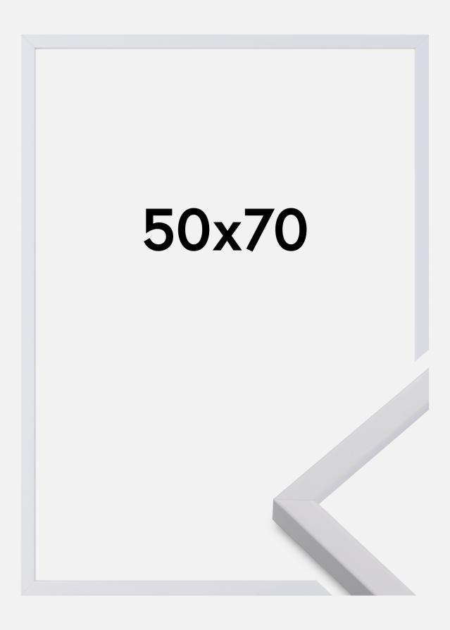 Рамка Ексклузивно бяло 50x70 cm